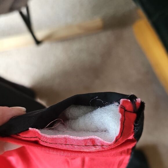 Disney Mickey Mouse Pajama Set Red and Black - Picture 6 of 6